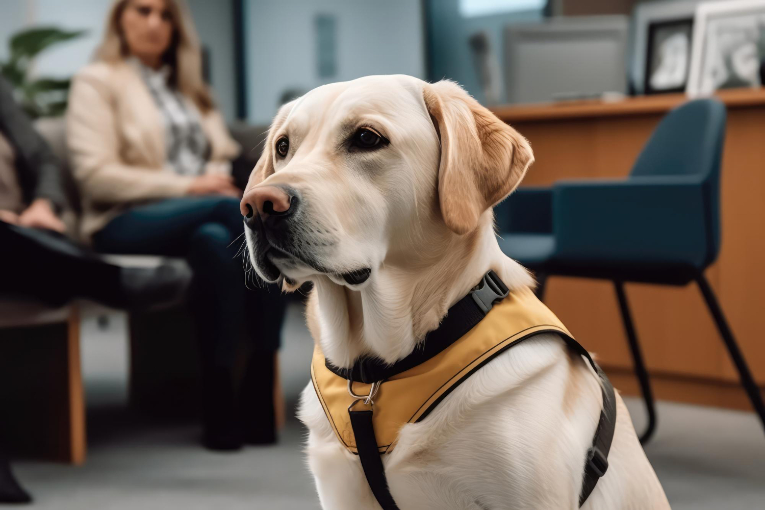 Pet Training: How to Teach Your Dog to be a Therapy Dog