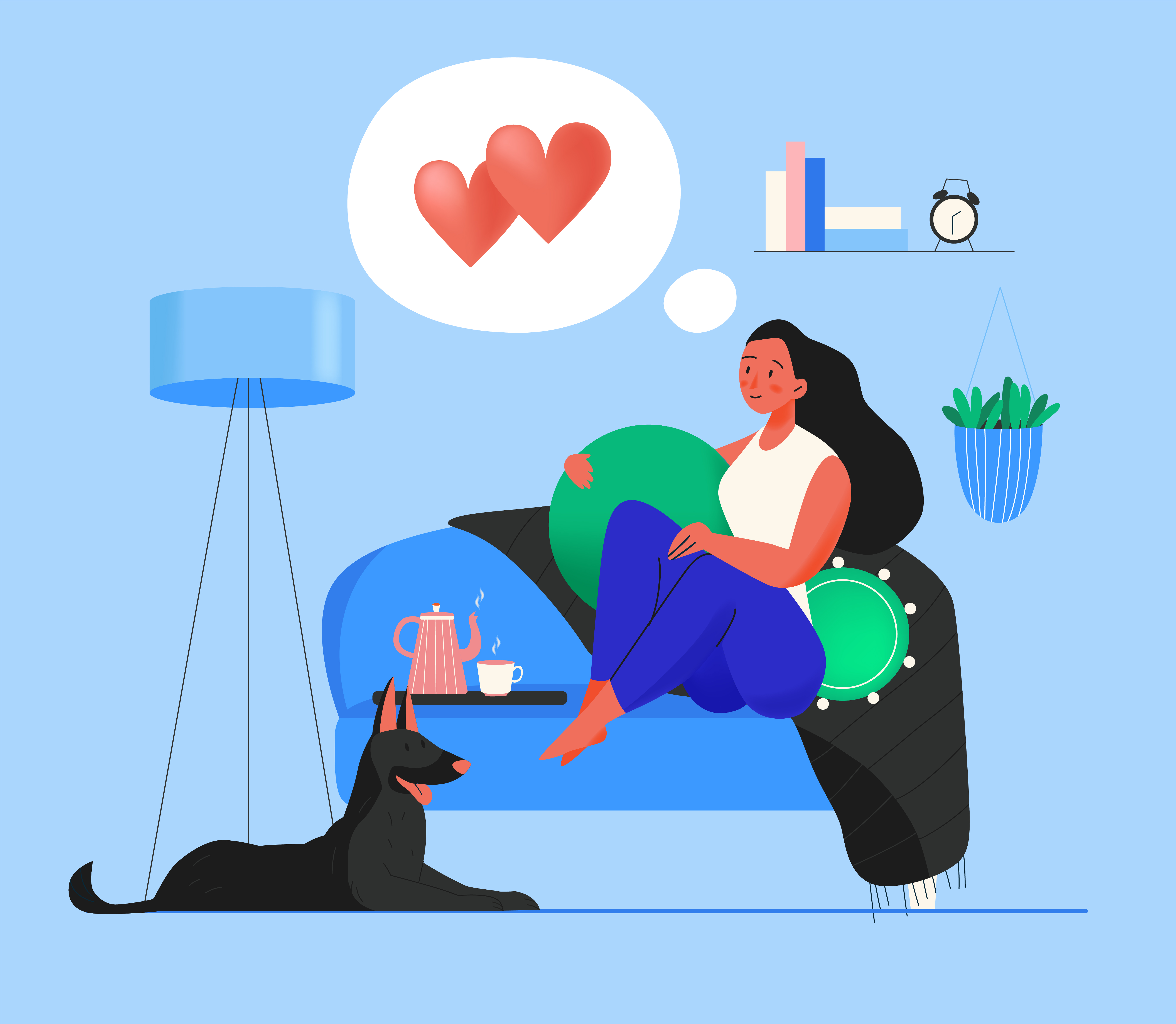 The Link Between Pet Mental Health and Human Mental Health