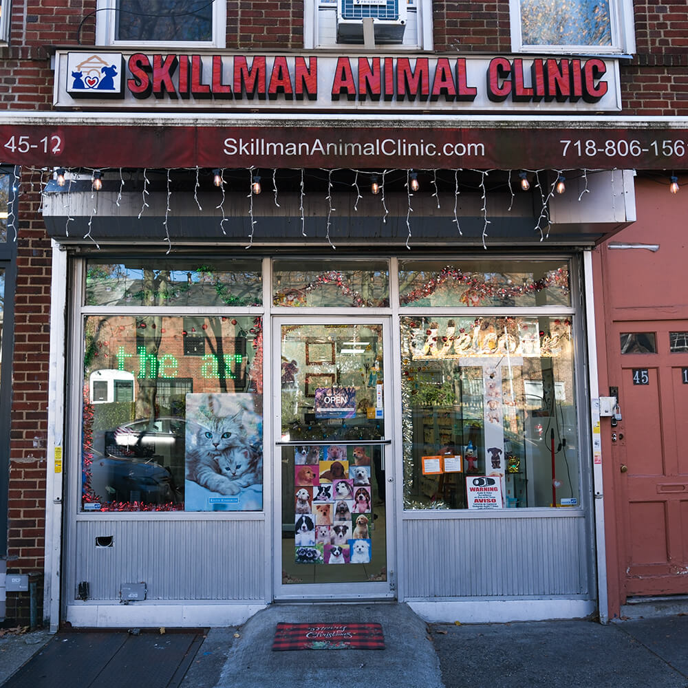 Exterior of Skillman Animal Clinic