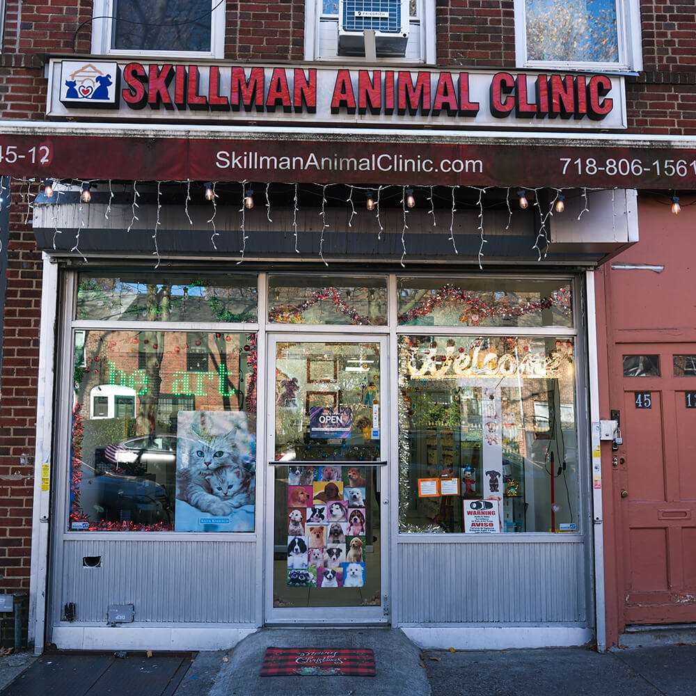 Exterior of Skillman Animal Clinic