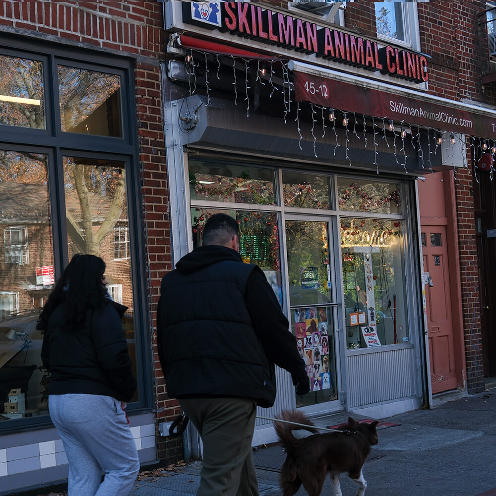 Exterior of Skillman Animal Clinic