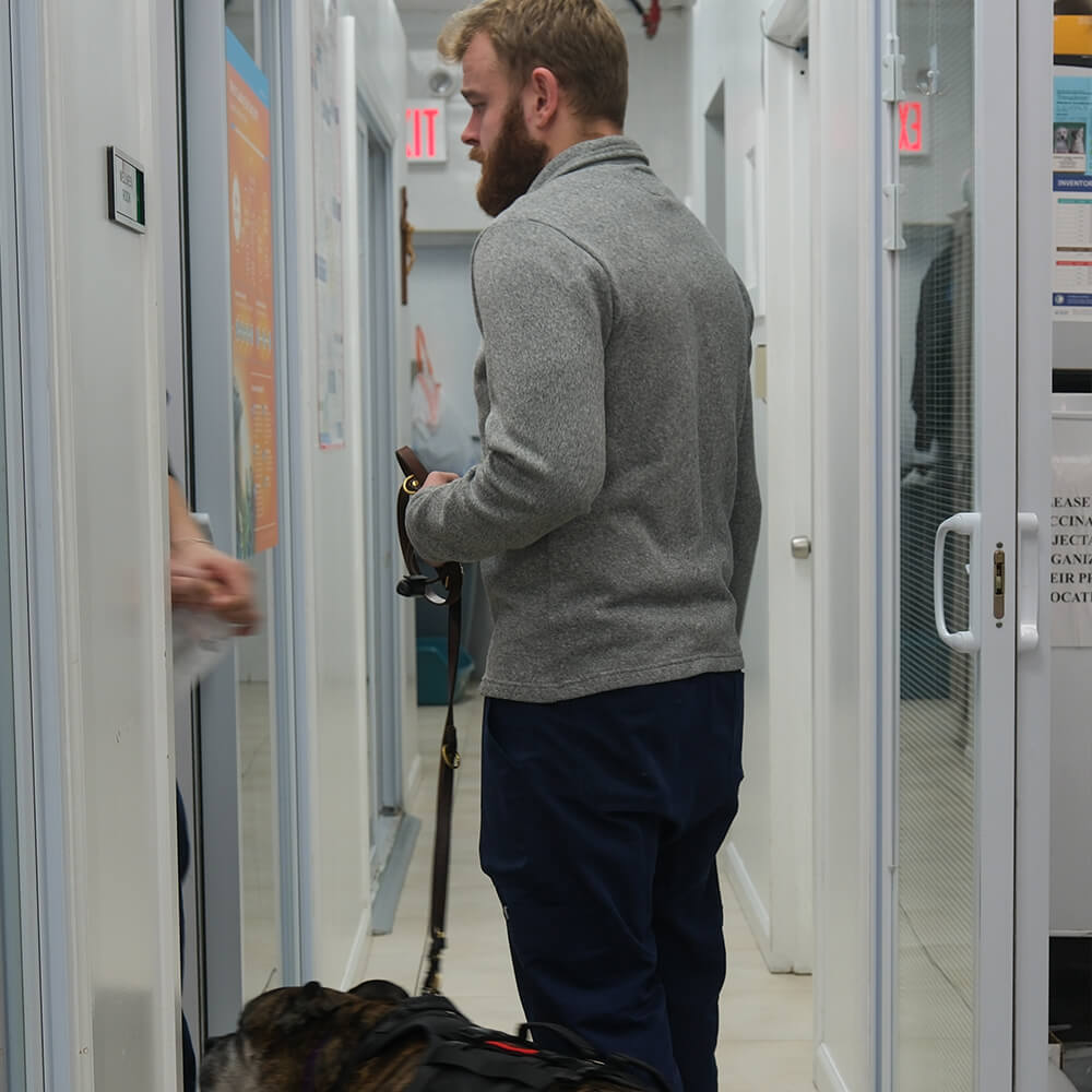 Interior of Skillman Animal Clinic